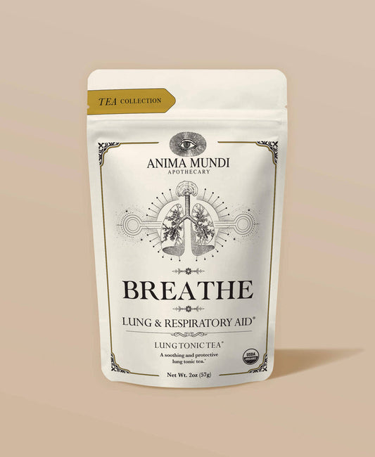 Breathe Tea | Organic Lung Tonic