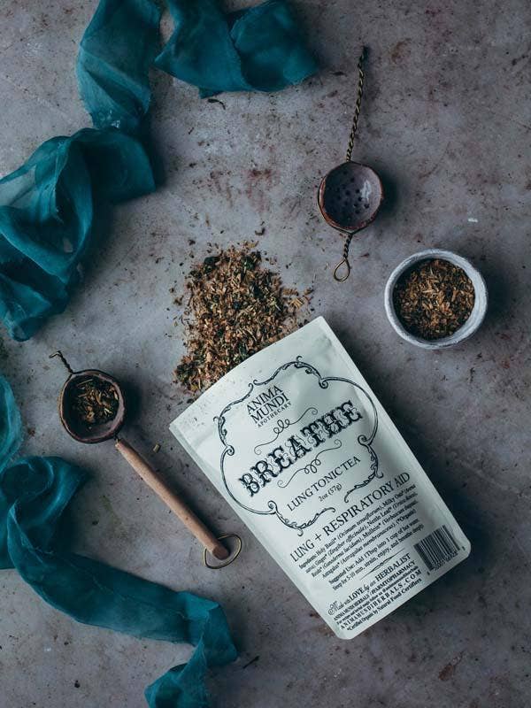 Breathe Tea | Organic Lung Tonic