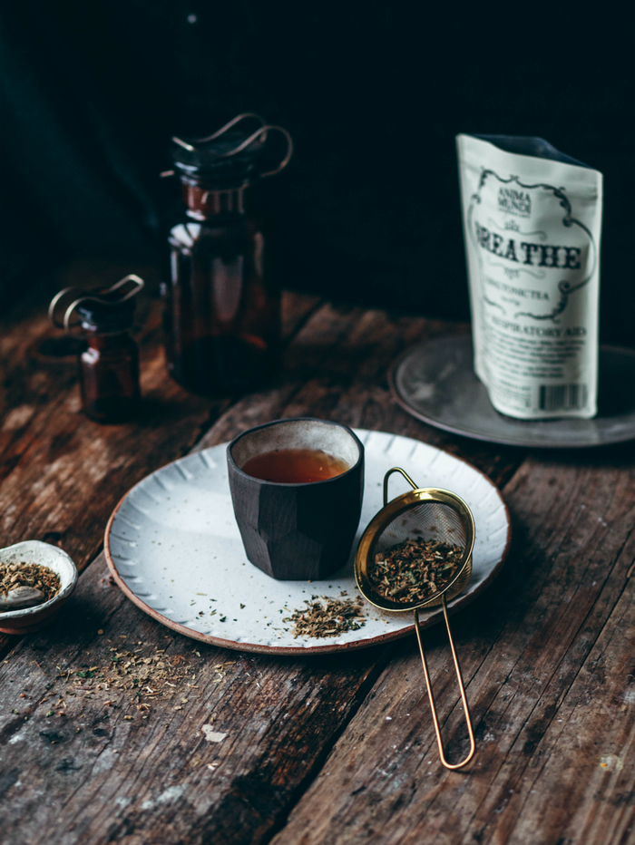 Breathe Tea | Organic Lung Tonic