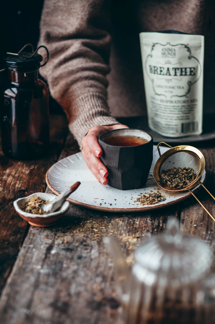 Breathe Tea | Organic Lung Tonic