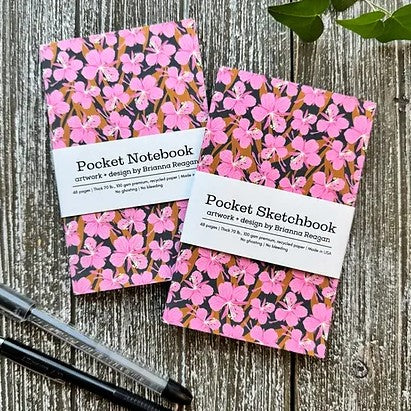 Brianna Reagan Pocket Notebook