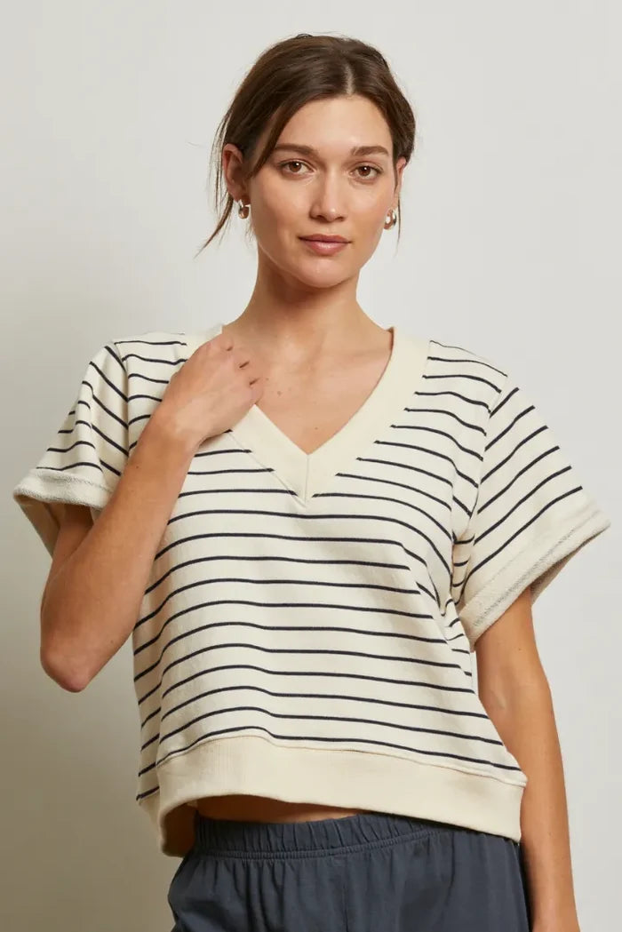 xs / natural night stripe