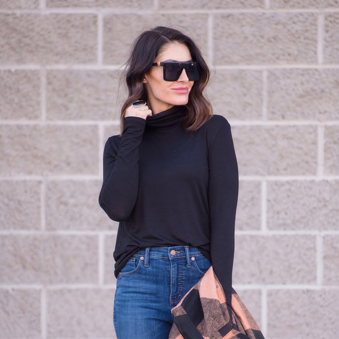Brigitte Brianna Aspen Turtleneck