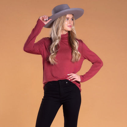 Brigitte Brianna Aspen Turtleneck