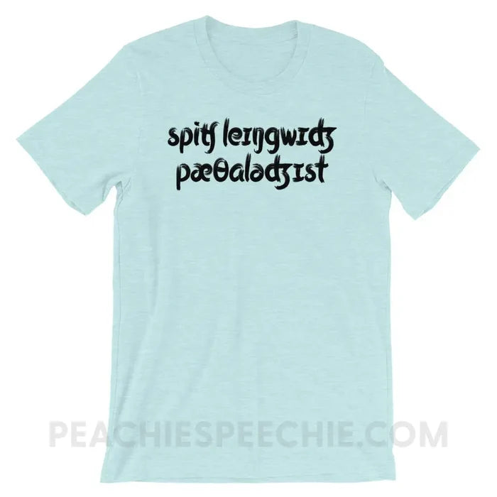 Heather Prism Ice Blue / XS