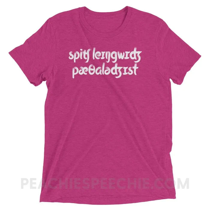 Berry Triblend / XS