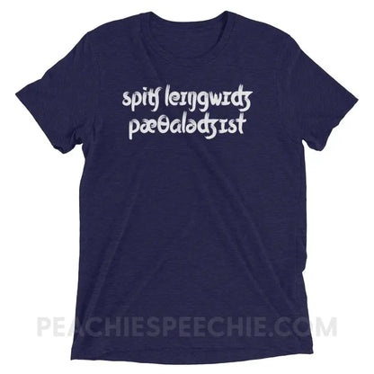 Navy Triblend / XS