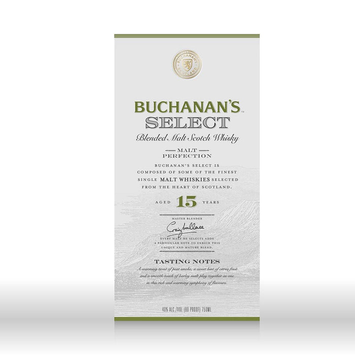Buchanan's Select 15 Year Old Scotch Buchanan's