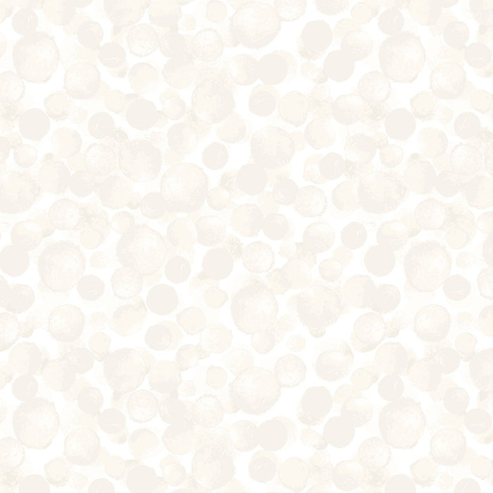 Bumbleberries White 1 - 3 YARD, quilting fabric by Lewis & Irene