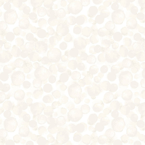 Bumbleberries White 1 - 3 YARD, quilting fabric by Lewis & Irene