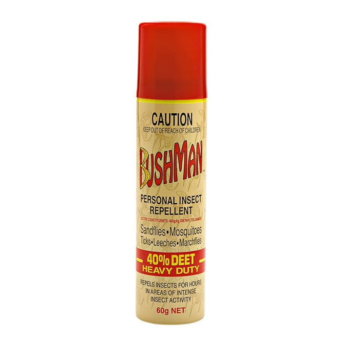 Bushman "Ultra" Aerosols