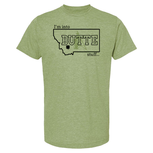 Butte Stuff Crewneck Tee