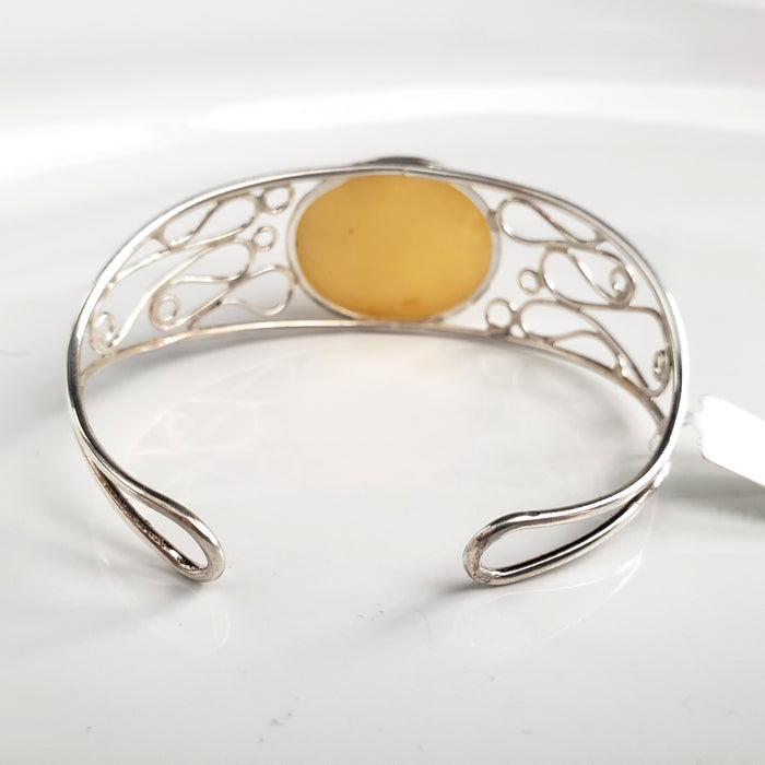 Amber butterscotch bracelet