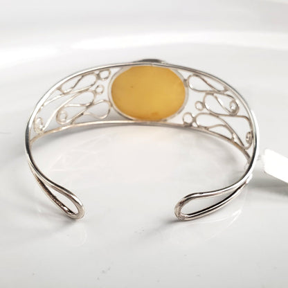 Amber butterscotch bracelet