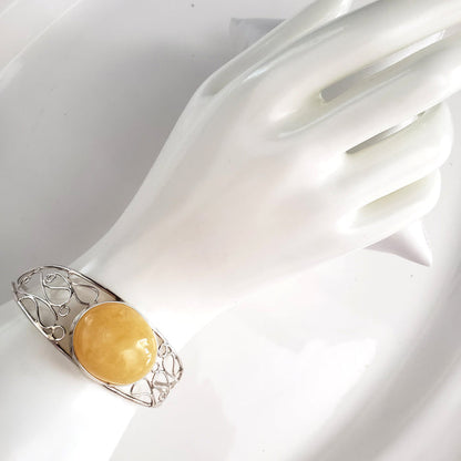 Baltic butterscotch amber bracelet