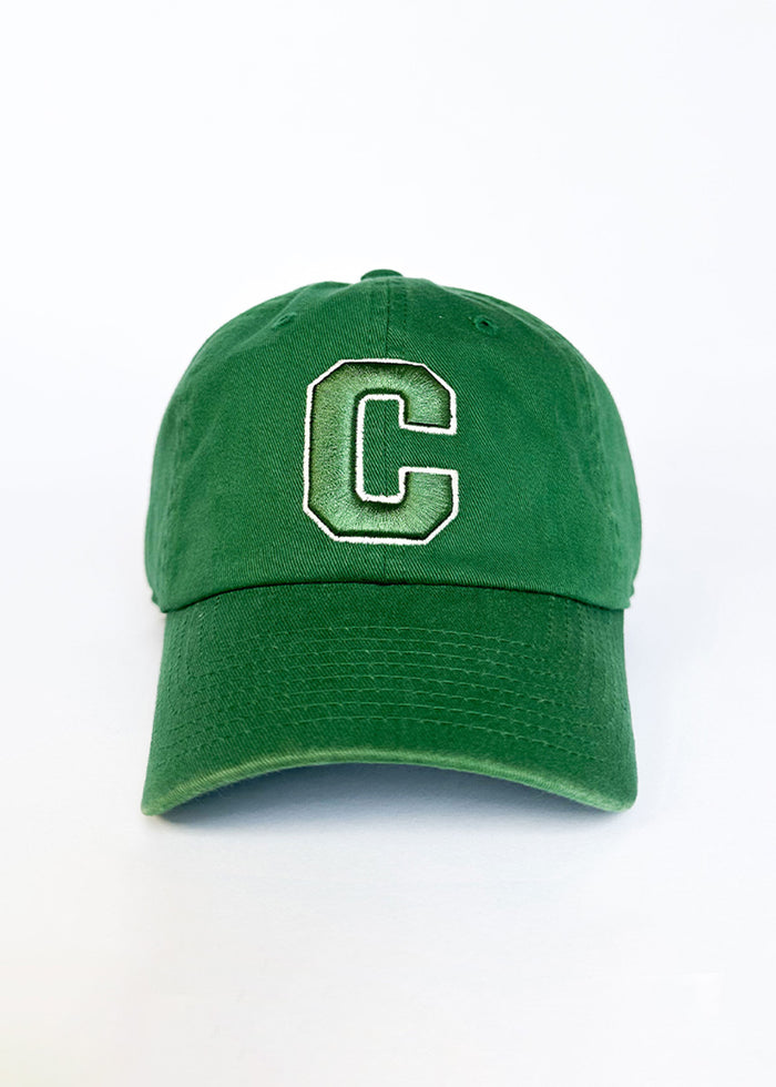 C Is For Chicago Dad Hat - Greenwich Green