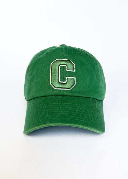 C Is For Chicago Dad Hat - Greenwich Green