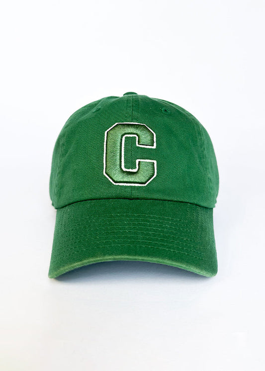 C Is For Chicago Dad Hat - Greenwich Green
