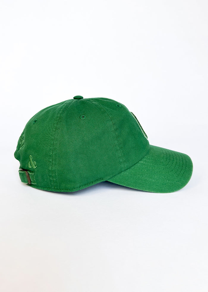 C Is For Chicago Dad Hat - Greenwich Green