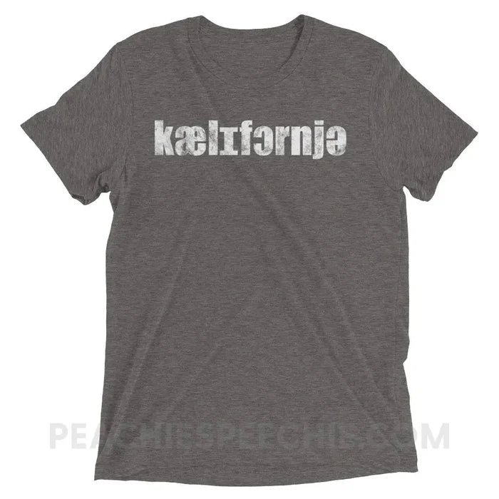 Grey Triblend / XS