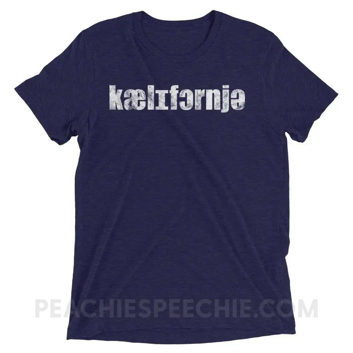 Navy Triblend / XS