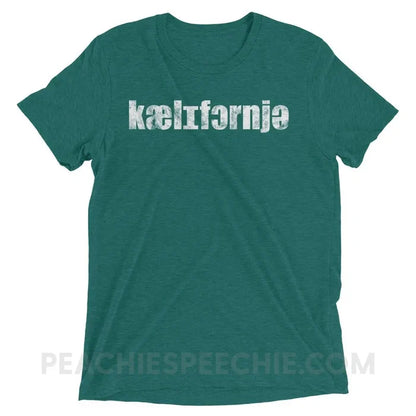 Teal Triblend / XS