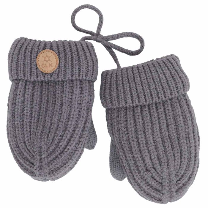 CaliKids Baby Rib Knit Soft Touch Mittens - Multiple Colors!
