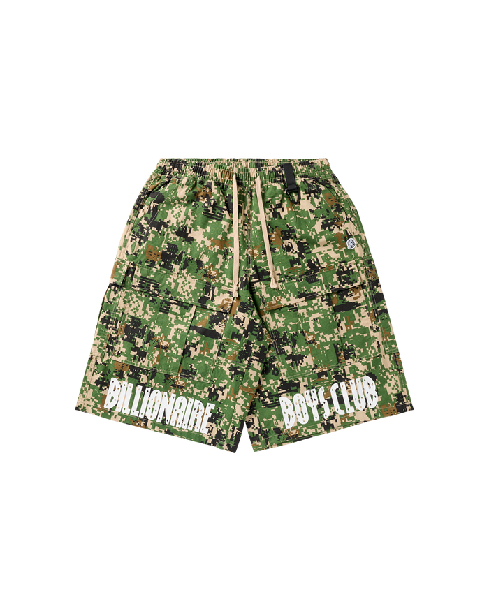 Camo Cargo Shorts