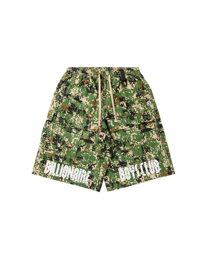 Camo Cargo Shorts