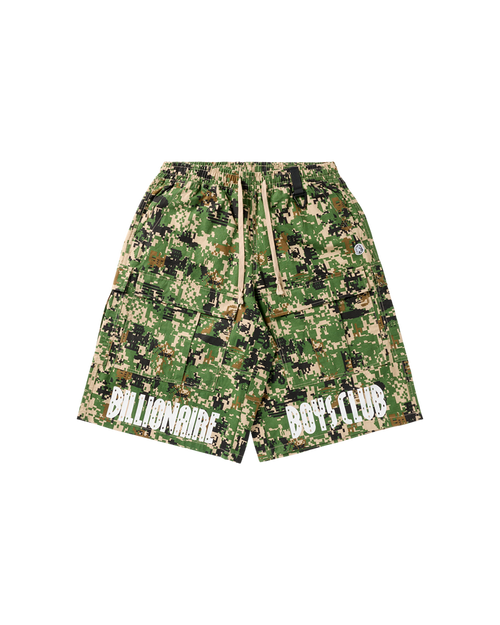 Camo Cargo Shorts