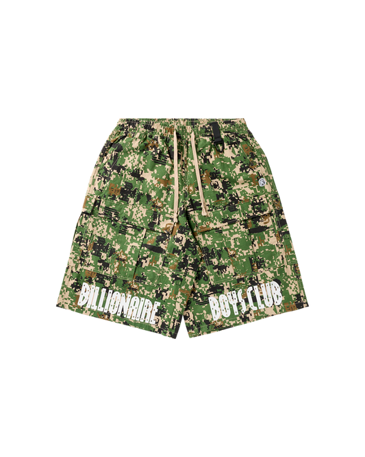 Camo Cargo Shorts