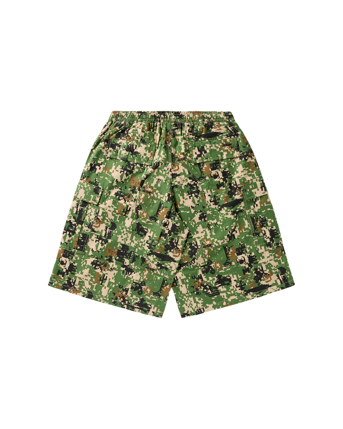Camo Cargo Shorts