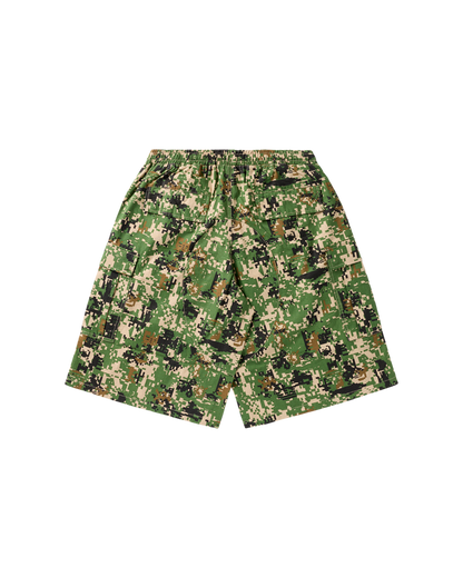Camo Cargo Shorts