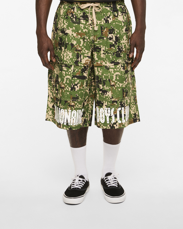 Camo Cargo Shorts