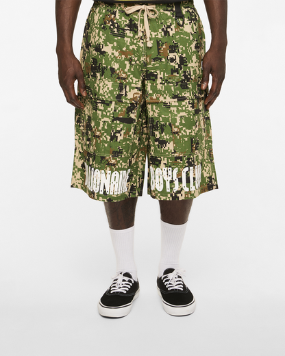 Camo Cargo Shorts