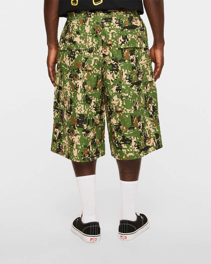 Camo Cargo Shorts
