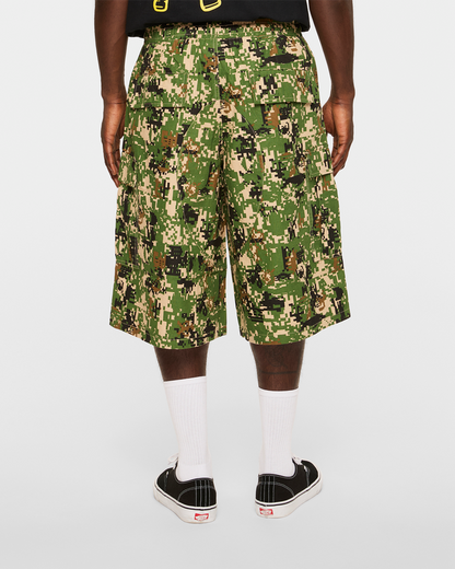 Camo Cargo Shorts
