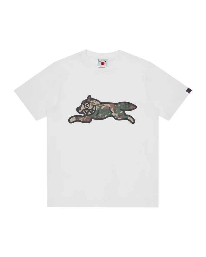Camo Running Dog Woodland T-Shirt