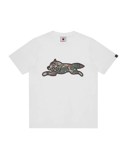 Camo Running Dog Woodland T-Shirt