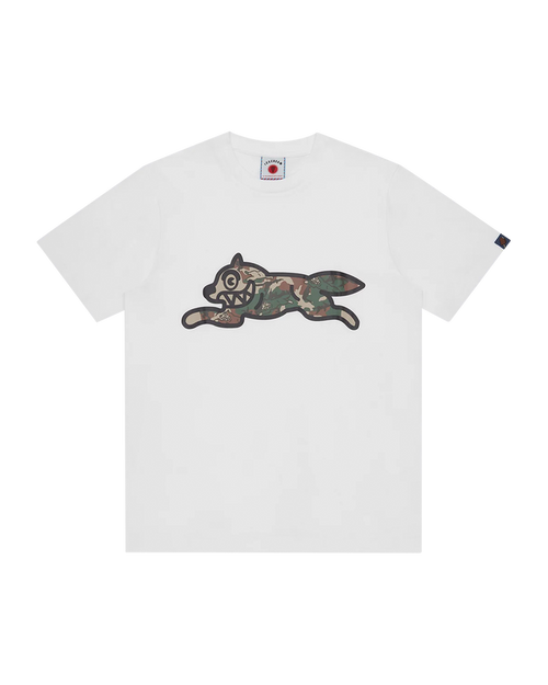 Camo Running Dog Woodland T-Shirt