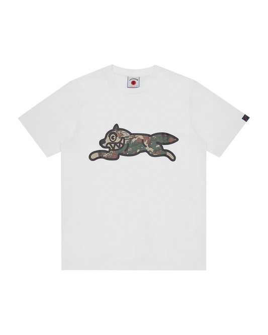 Camo Running Dog Woodland T-Shirt