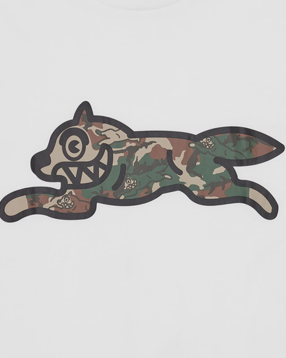 Camo Running Dog Woodland T-Shirt