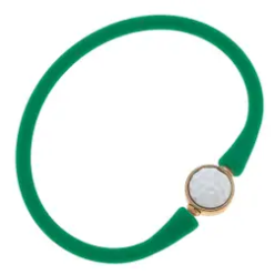 CANVAS Style Enamel Ball Silicone Bali Bracelet