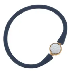 CANVAS Style Enamel Ball Silicone Bali Bracelet