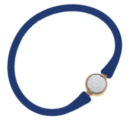 CANVAS Style Enamel Ball Silicone Bali Bracelet