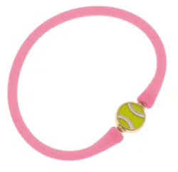 CANVAS Style Enamel Ball Silicone Bali Bracelet