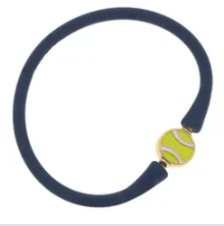 CANVAS Style Enamel Ball Silicone Bali Bracelet