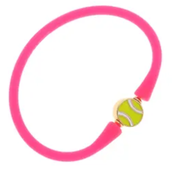 CANVAS Style Enamel Ball Silicone Bali Bracelet