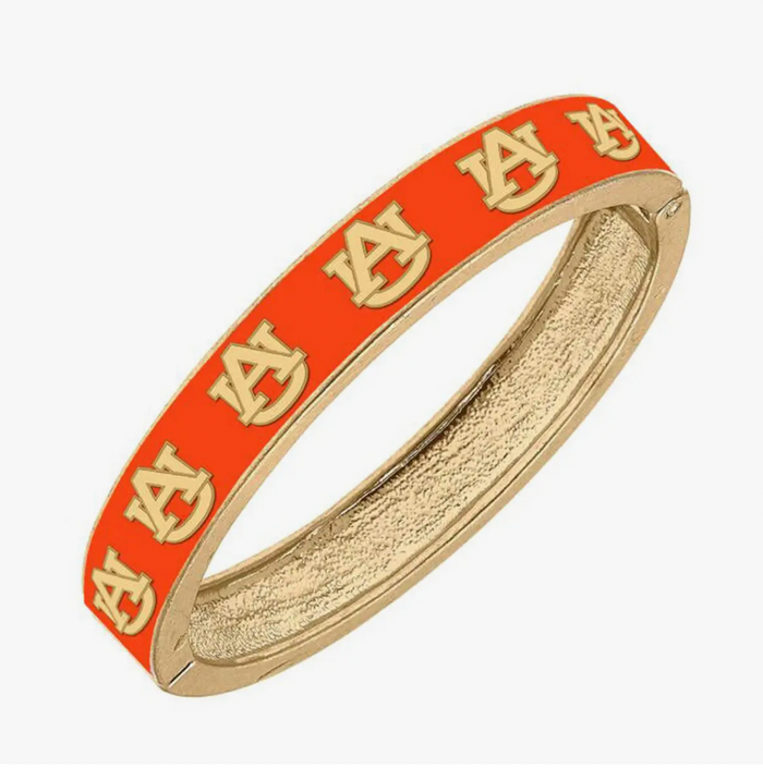 CANVAS Style Enamel Hinge Bangle