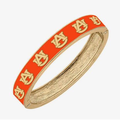 CANVAS Style Enamel Hinge Bangle